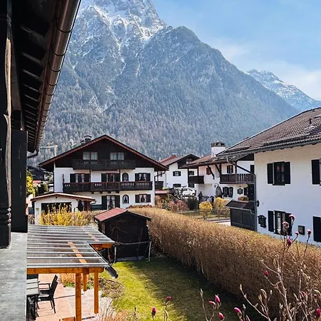 Wetterstein-blick - Im Herzen Von