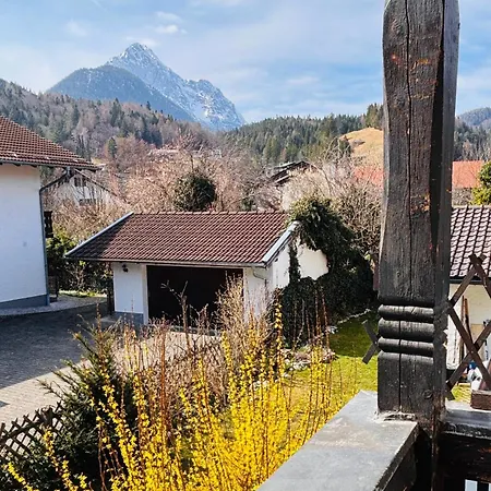 Wetterstein-blick - Im Herzen Von ミッテンヴァルト